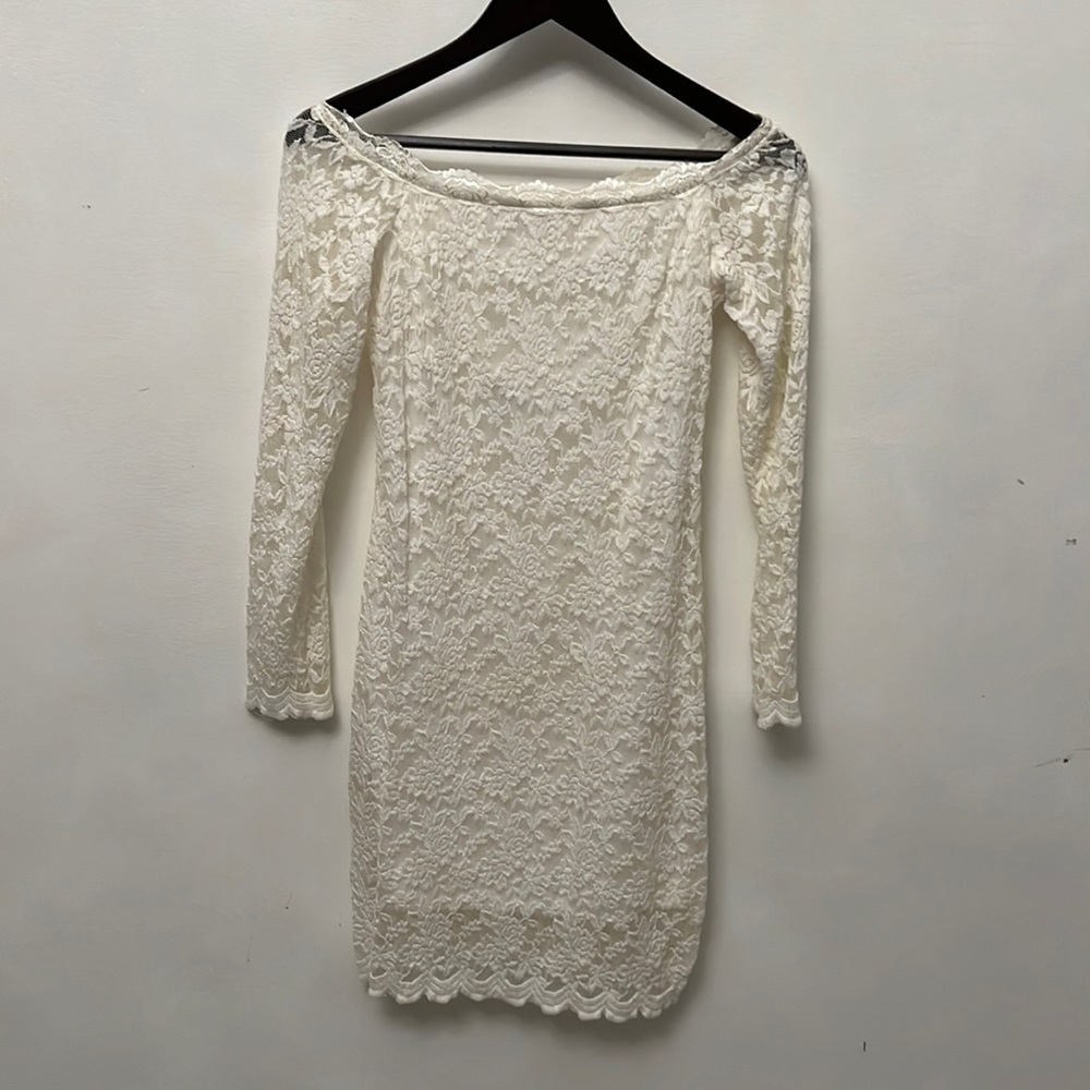 Off the shoulder dress